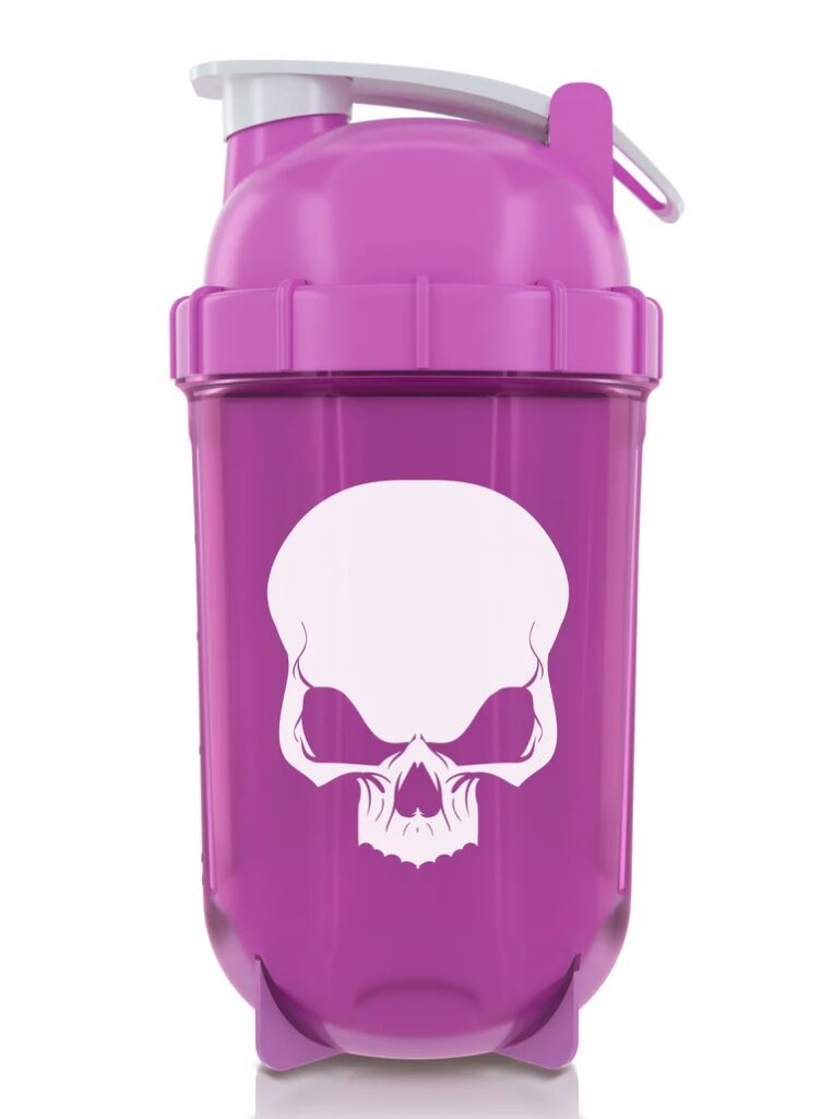 WARCRY Pink Shaker – Aukščiausios kokybės sportinė gertuvė | Genius Nutrition | 500 ml | Klinikinio lygio ilgaamžiškumo protokolas, AKSESUARAI ir Gertuvės Sportui papildas.