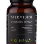"Spermidine 700mg" Bioaktyvus Spermidinas 15:1 'KIKI Health' (60kaps/60porc)