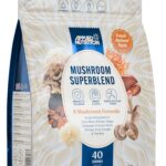 "Mushroom Superblend" 8 Funkcinių Grybų Kompleksas 'Applied Nutrition' (160g/40porc)