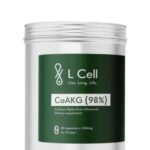 "CaAKG 350mg" kalcio ir alfa-ketoglutarato junginys 'L Cell' (60kaps/30porc)