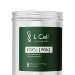 "EGCg 450mg" epigallokatechino galatas 'L Cell' (60kaps/60porc)