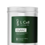 "GlyNAC 500mg" Glycinas, N-Acetil Cisteinas 'L Cell' (60kaps/30porc)