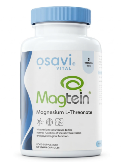 Magtein® Magnesium L-threonate – Patentuotas magnis smegenims | Osavi™