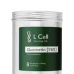 "Kvercetinas 250mg" 'L Cell' (60kaps/30porc)