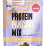 "Vegan Protein Pancake Mix Cookie-Vanilla" Veganiški Baltyminiai Blynai/Vafliai ‘Puls Nutrition’ (500g)