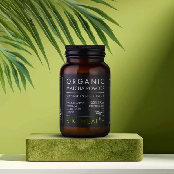 "Organic Matcha" Ceremoninė Matcha Arbata iš 京都 Japonijos 'KIKI Health' (30g)