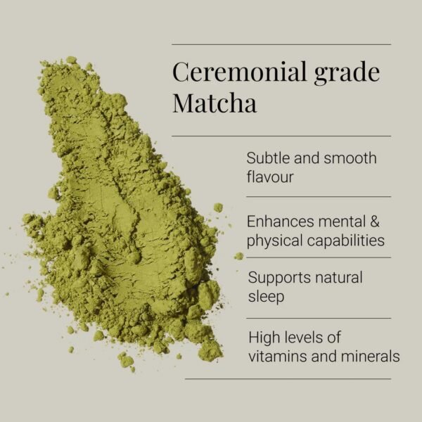 "Organic Matcha" Ceremoninė Matcha Arbata iš 京都 Japonijos 'KIKI Health' (30g) - Image 3