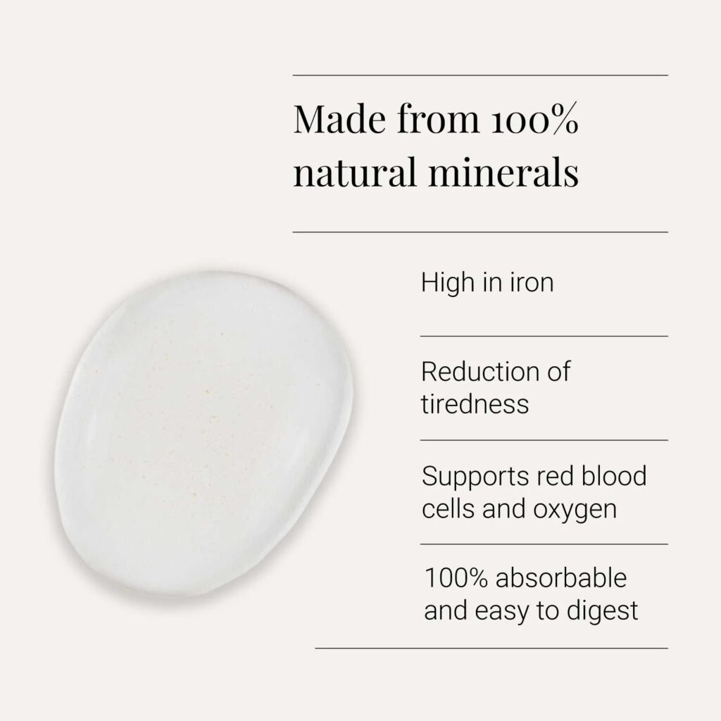 "Ionic Iron" Joninė Geležis Skystas Koncentratas 'KIKI Health' (50ml/25porc) - produkto nuotrauka 2, SVEIKATA ir Moters Sveikata.