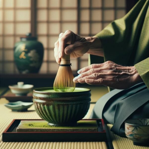 matcha tea ceremony