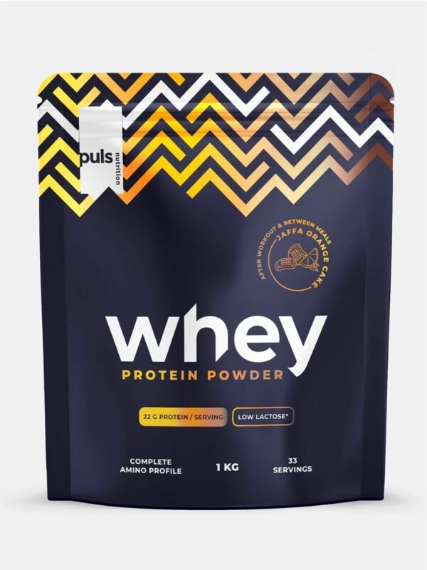 "Whey Protein" Populiariausias Whey Proteinas 'Puls Nutrition' (1000g) - Image 3