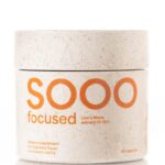 "Focused" Lion’s Mane ekstraktas 350 mg 'Sooo Biotech' (90kaps/45porc)