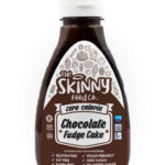 "Chocolate Fudge Cake" Padažas be Cukraus, Kalorijų ‘Skinny Food’ (425ml)