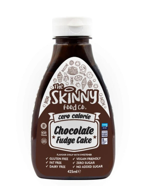 Chocolate-fudge-sugar-free-sirupas-sokolado-skonio-kaina