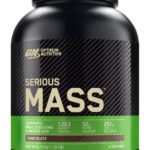 “Serious Mass” Kompleksas Masės Auginimui ‘Optimum Nutrition’ (2730g/50g balt)