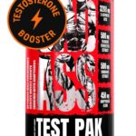 Bad Ass Test Pak – augalinis kompleksas vyrams | 30 pakelių / 30 porcijų