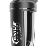 G-Shaker Black – Sandarus kokteilių plakiklis | Genius Nutrition | 500 ml
