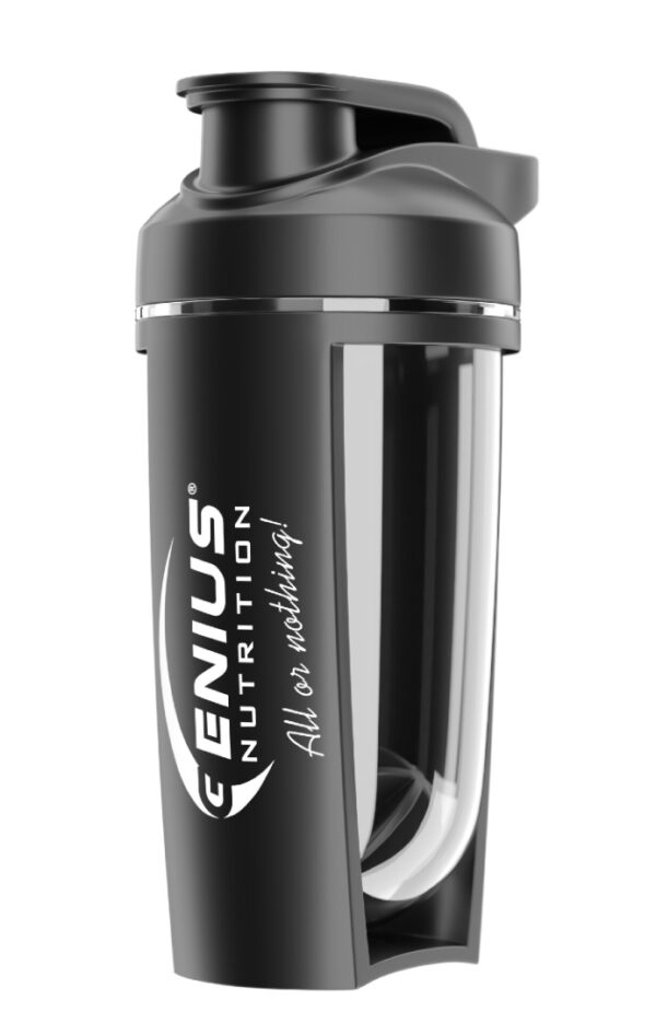 G-Shaker-Genius-Nutrition-500ml-Plaktuve-black-kaina-pirkti