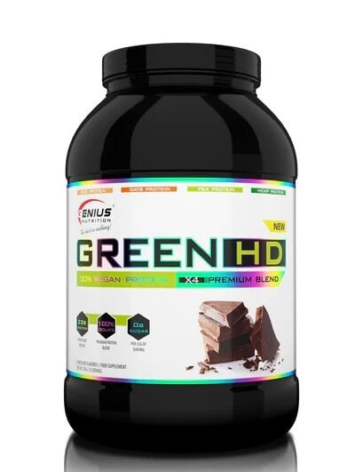 green hd veganiskas proteinas