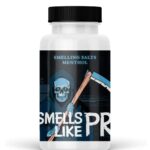 "Ice Cold Touch" Amoniako Druskos, Smelling Salt 'Smells Like PR' (30g)