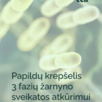 „Young Cell” trijų fazių žarnyno atkūrimo programą