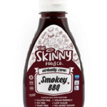 "Smokey BBQ" Mažo Kaloringumo Padažas 'Skinny Foods' (425ml)