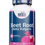 „Beet Root“ Burokėlių Milteliai 'Haya Labs' (100kaps/50porc)