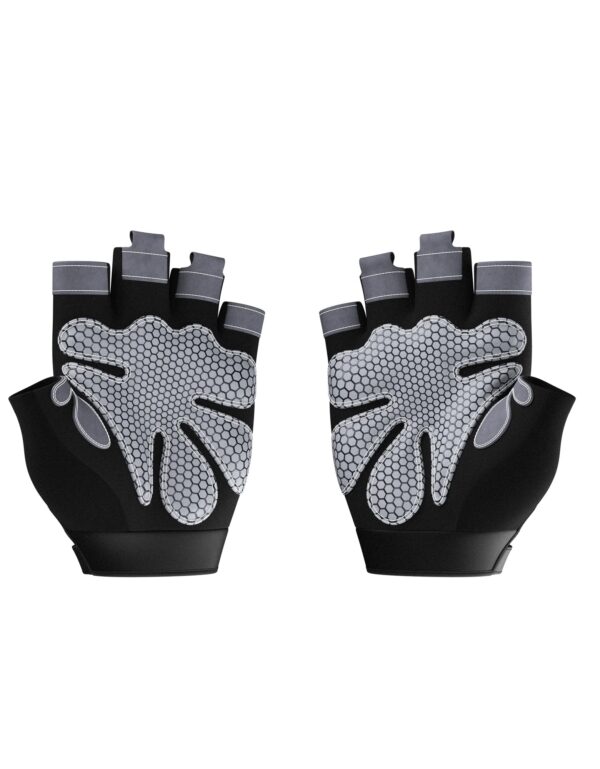 "Gym Gloves GG-3" Treniruočių Pirštinės Juodos 'Genius Nutrition' - Image 2