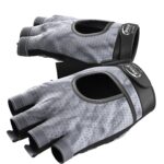 Gym Gloves GG-3 Grey – Profesionalios pirštinės treniruotėms | Genius Nutrition | 1 pora