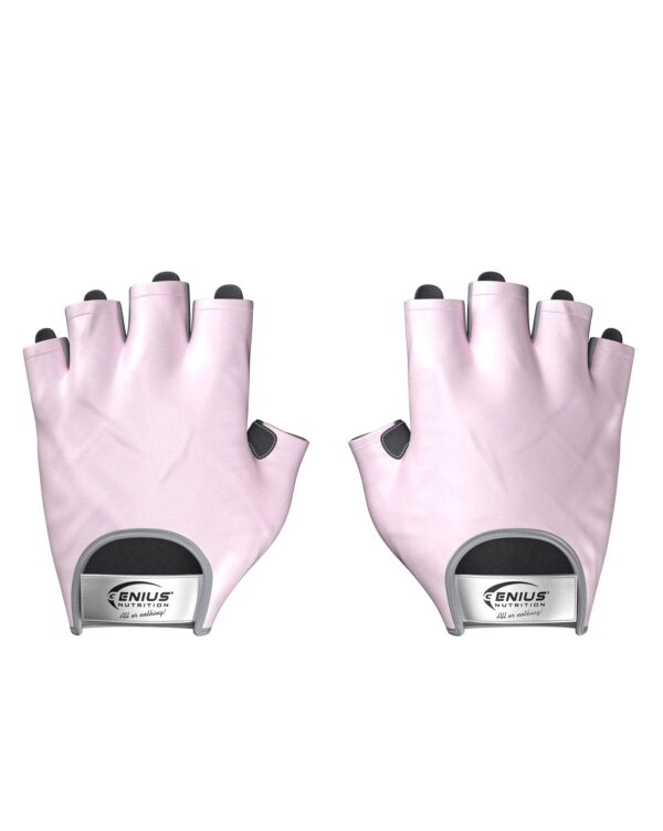 "Gym Gloves GG-4" Treniruočių Pirštinės Rausvos 'Genius Nutrition' - Image 3