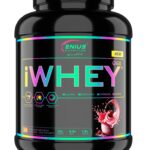 "iWHEY" Proteinas su Kreatinu, Vitaminais 'Genius Nutrition' (2000g)