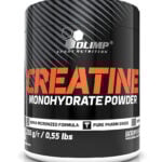 "Creatine Monohydrate" Grynas Mikronizuotas Kreatino Monohidratas 'Olimp' (250g)