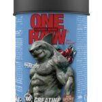 "ONE RAW®" Ultra Mikronizuotas Kreatinas (Mesh200) 'Zoomad Labs' (300g/100porc)