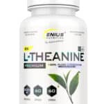 "L-Theanine" Stipriai Koncentruotas L-Teaninas 500mg 'Genius Nutrition' (60kaps/60porc)