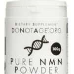 "Pure NMN Powder" Nikotinamido Mononukleotidas Milteliais ‘DoNotAge.org®’ 100g