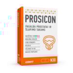 „Prosicon“ Kompleksas Prostatos Funkcijai ir Šlapimo Takų Būklei Palaikyti ‘Iconfit’ (30 kapsulių)