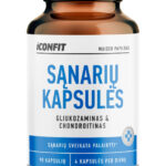 "Sąnarių Kapsulės" Kompleksas Sąnarių Sveikatai 'Iconfit Nutrition' (90kaps)