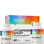 “Vita&Minerals Sport” Vitaminų ir Mineralų Kompleksas Sportuojantiems ‘Ostrovit’ (60kaps/30porc)