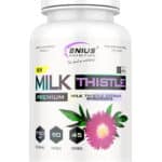 "Milk Thistle Premium" Tikrasis Margainis ‘Genius Nutrition’ (90kaps/45porc)