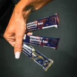 "ENERGY Gummy bar" Energetinis batonėlis su kofeinu/be kofeino 'Puls Nutrition' (30g/1porc)