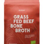 „Bone Broth“ Grass-Fed kaulų nuoviras sąnariams, žarnynui ir odai ‘Nutriest’ (250g)