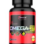 "Omega 3T" Trigleciridai 1000mg ‘Genius Nutrition’ (100kaps)