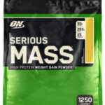 “Serious Mass” Kompleksas Masės Auginimui ‘Optimum Nutrition’ (5400g/50g balt)