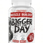 Bigger By The Day – Pažangus kompleksas raumenų masės palaikymui | 5% Nutrition | 120 kapsulių