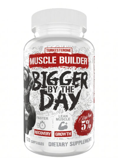 5% Nutrition Bigger By The Day maisto papildas sportininkams ir aktyviam gyvenimo būdui