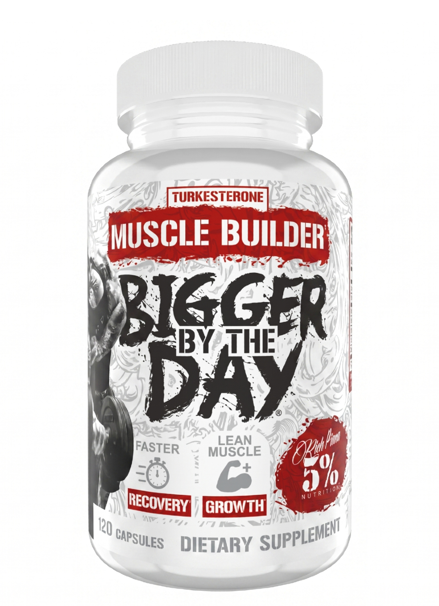 5% Nutrition Bigger By The Day maisto papildas sportininkams ir aktyviam gyvenimo būdui