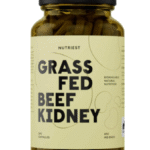 „Grass Fed Beef Kidney“ Grass-Fed Liofilizuoti jaučio inkstai ‘Nutriest’ (240 kaps)