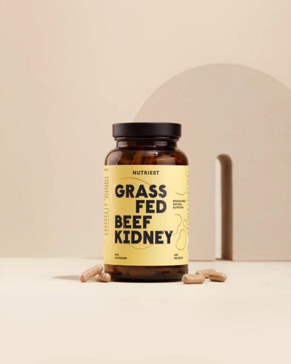 Grass-fed-beef-kidney-ekologiskos-jautienos-kepepeliu-milteliai-kapsules-pirkti