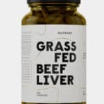 „Grass Fed Beef Liver“ Grass-Fed Liofilizuotos jaučio kepenėlės ‘Nutriest’ (240 kaps)
