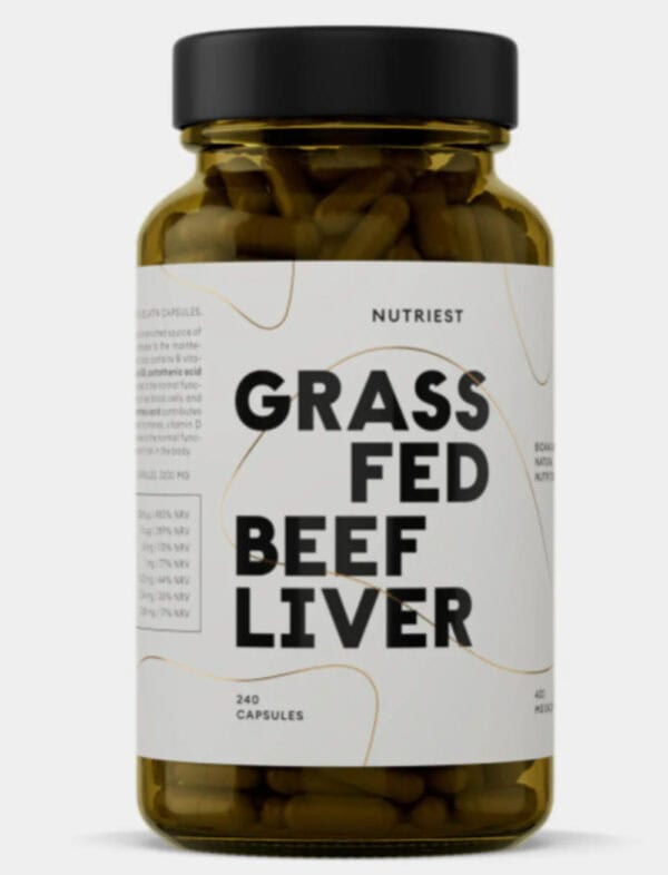 Grass-fed-beef-liver-ekologiskos-jautienos-kepepeliu-milteliai-kapsules