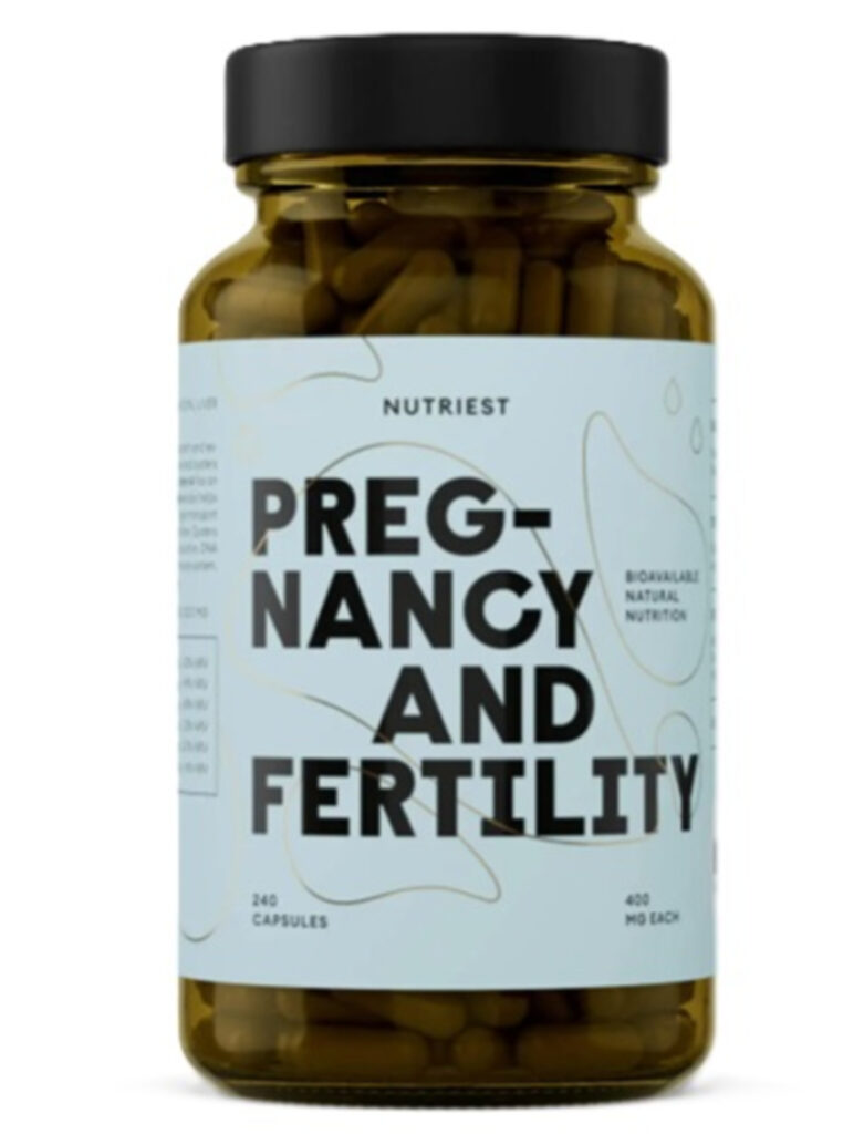 „Pregnancy And Fertility“ Grass-Fed Jautienos organai su priešpieniu ir austrėmis ‘Nutriest’ (240 kaps) | Klinikinio lygio ilgaamžiškumo protokolas, Visos Prekės ir Moters Sveikata papildas.